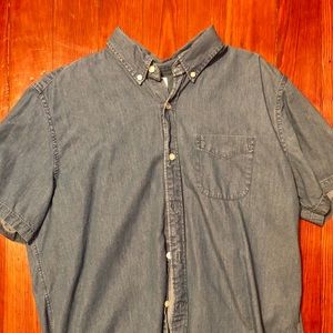 Gap Denim Buttondown Shirt